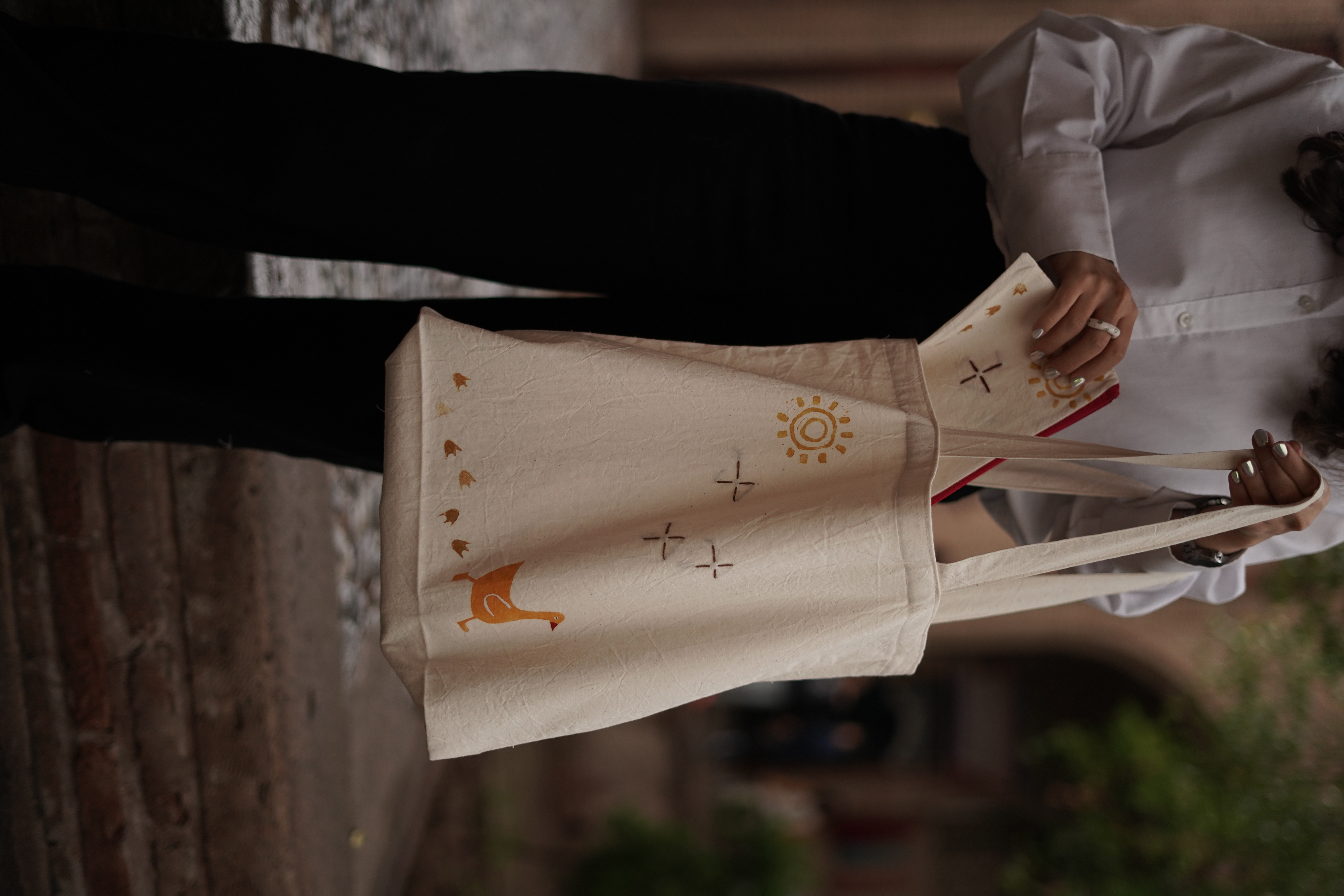 پک سه عددی توت بگ و کیف دستی و کیسه پارچه ای روز آفتابی
